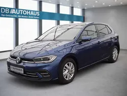Blau Gebraucht 2024 VW Polo Style Kleinwagen | 23.980 € (Fairer Preis)