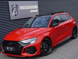 Tangorot metallic Gebraucht 2022 Audi RS3 Sportback Advanced Kleinwagen | 56.990 € (Etwas zu teuer)