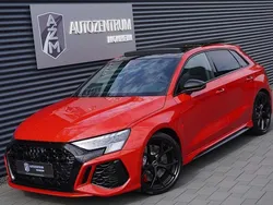 Tangorot metallic Gebraucht 2022 Audi RS3 Sportback Advanced Kleinwagen | 56.990 € (Fairer Preis)