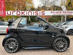 Schwarz Gebraucht 2018 Smart ForTwo Cabrio Brabus Cabrio | 36.500 €