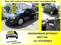 Schwarz Gebraucht 2022 Skoda Scala Ambition Kleinwagen | 14.990 € (Fairer Preis)