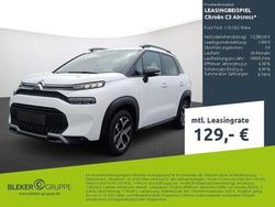 Weiss Gebraucht 2023 Citroën C3 Kleinwagen | 12.960 € (Guter Preis)