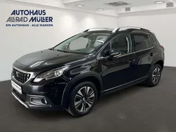 Schwarz Gebraucht 2019 Peugeot 2008 Allure SUV | 14.980 € (Guter Preis)
