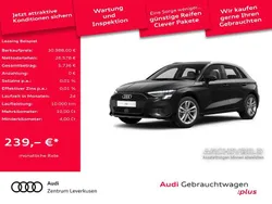 Schwarz Gebraucht 2024 Audi A3 Sportback Limousine | 30.988 € (Fairer Preis)