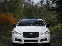 Weiß Gebraucht 2016 Jaguar XJ R-Sport Limousine | 26.990 € (Teuer)