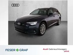 Firmamentblau metallic Gebraucht 2024 Audi A6 Ambiente Kombi | 46.890 €