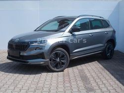 Grau Gebraucht 2024 Skoda Karoq SportLine SUV | 33.450 € (Etwas zu teuer)