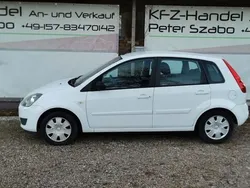 Weiß Gebraucht 2007 Ford Fiesta Style Kleinwagen | 699 € (Superpreis)