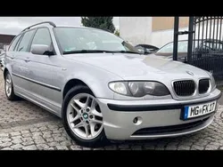 Silber Gebraucht 2005 BMW 320 Kombi | 2.200 € (Fairer Preis)
