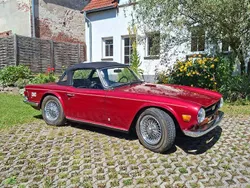Andere farben Gebraucht 1974 Triumph TR6 Cabrio | 15.500 €