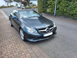 Grau Gebraucht 2014 Mercedes E250 Cabrio | 17.650 € (Superpreis)