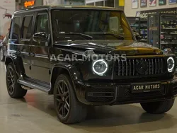 Schwarz Gebraucht 2023 Mercedes G63 AMG AMG SUV | 169.900 €