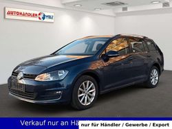 Blau Gebraucht 2015 VW Golf VII Kombi | 10.999 € (Guter Preis)