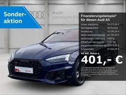 Navarrablau metallic Gebraucht 2024 Audi A5 Business Coupé | 50.975 € (Guter Preis)