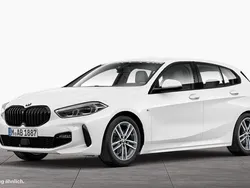 Alpinweiß uni Gebraucht 2021 BMW 120 M Sport Kleinwagen | 25.400 € (Fairer Preis)
