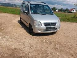 Silber Gebraucht 2001 Suzuki Wagon R+ Kombi | 600 € (Guter Preis)