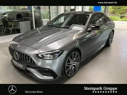 Grau Gebraucht 2022 Mercedes C43 AMG AMG Limousine | 54.890 € (Etwas zu teuer)