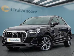 Schwarz Gebraucht 2022 Audi Q3 S-Line SUV | 29.849 € (Guter Preis)
