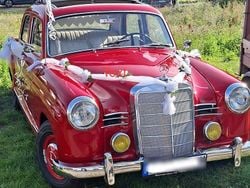 Rot Gebraucht 1957 Mercedes 180 Limousine | 18.900 €