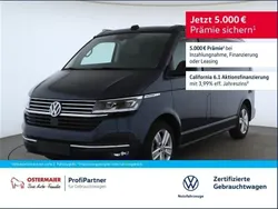 Starlight blue metallic Gebraucht 2022 VW T6.1 California Van | 68.590 € (Fairer Preis)