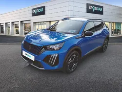 Blau Gebraucht 2024 Peugeot 2008 Allure SUV | 20.890 € (Etwas zu teuer)