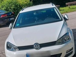 Weiß Gebraucht 2014 VW Golf VII Cup Kombi | 8.500 € (Fairer Preis)