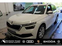 Weiss Gebraucht 2021 Skoda Kamiq Style SUV | 20.490 € (Fairer Preis)