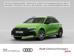 Grün Gebraucht 2024 Audi RS3 Sportback Sport Kleinwagen | 62.390 € (Fairer Preis)