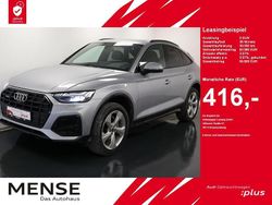 Florettsilber Gebraucht 2024 Audi Q5 Sportback Advanced SUV | 50.985 € (Etwas zu teuer)
