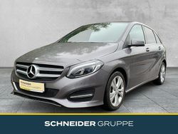 Grau Gebraucht 2016 Mercedes B180 Urban Van / Kleinbus | 17.190 € (Fairer Preis)