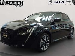 Schwarz Gebraucht 2021 Peugeot e-208 GT Kleinwagen | 18.490 € (Fairer Preis)