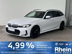 Weiß Gebraucht 2024 BMW 318 M Sport Kombi | 39.980 € (Etwas zu teuer)