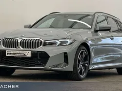 Brooklyn grau metallic Gebraucht 2024 BMW 330e Shadowline Kombi | 50.999 € (Etwas zu teuer)
