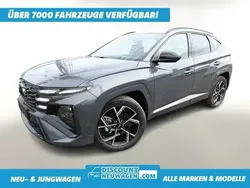 Abyss black metallic Neu 2025 Hyundai Tucson N Line SUV | 30.305 € (Guter Preis)