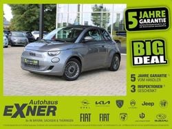 Mineral grau Gebraucht 2021 Fiat 500e Icon Cabrio | 15.990 € (Superpreis)