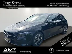 Schwarz Gebraucht 2024 Mercedes A200 Progressive Limousine | 31.980 € (Etwas zu teuer)