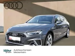 Daytonagrau perleffekt Gebraucht 2024 Audi A4 S-Line Kombi | 36.990 € (Guter Preis)