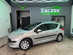Silber Gebraucht 2008 Peugeot 207 Kombi | 3.999 €