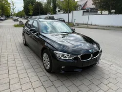 Schwarz Gebraucht 2014 BMW 316 Comfort Edition Kombi | 9.999 € (Guter Preis)