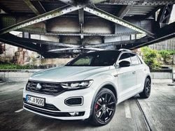 Weiß Gebraucht 2019 VW T-Roc R-line SUV | 21.500 € (Fairer Preis)