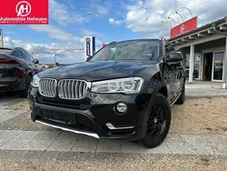Saphirschwarz metallic Gebraucht 2017 BMW X3 Sport Line SUV | 29.990 € (Teuer)