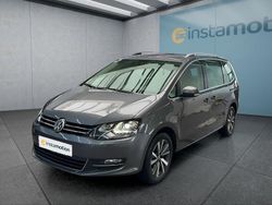 Grau Gebraucht 2020 VW Sharan Van / Kleinbus | 34.749 € (Teuer)