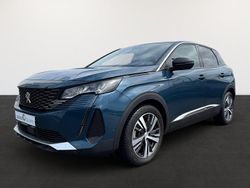 Celebes blau Gebraucht 2021 Peugeot 3008 Allure SUV | 20.880 € (Superpreis)
