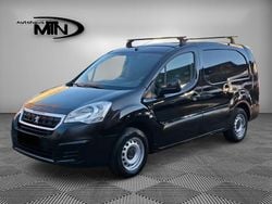 Schwarz Gebraucht 2017 Peugeot Partner Van | 7.990 € (Guter Preis)