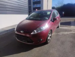 Rot Gebraucht 2009 Ford Fiesta Titanium Kleinwagen | 2.550 € (Guter Preis)