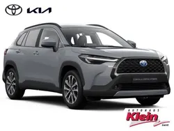 Manhattangrau metallic Gebraucht 2024 Toyota Corolla Cross Team SUV | 36.960 € (Fairer Preis)