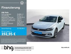 Silber Gebraucht 2019 VW Polo Beats Limousine | 16.860 € (Fairer Preis)