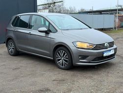 Grau Gebraucht 2016 VW Golf Sportsvan Allstar Van / Kleinbus | 9.990 € (Fairer Preis)