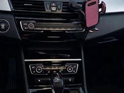 Grau Gebraucht 2017 BMW 218 Active Tourer Van / Kleinbus | 12.000 € (Superpreis)