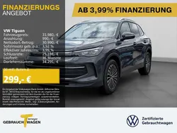 Grau Gebraucht 2024 VW Tiguan Life SUV | 31.240 € (Superpreis)